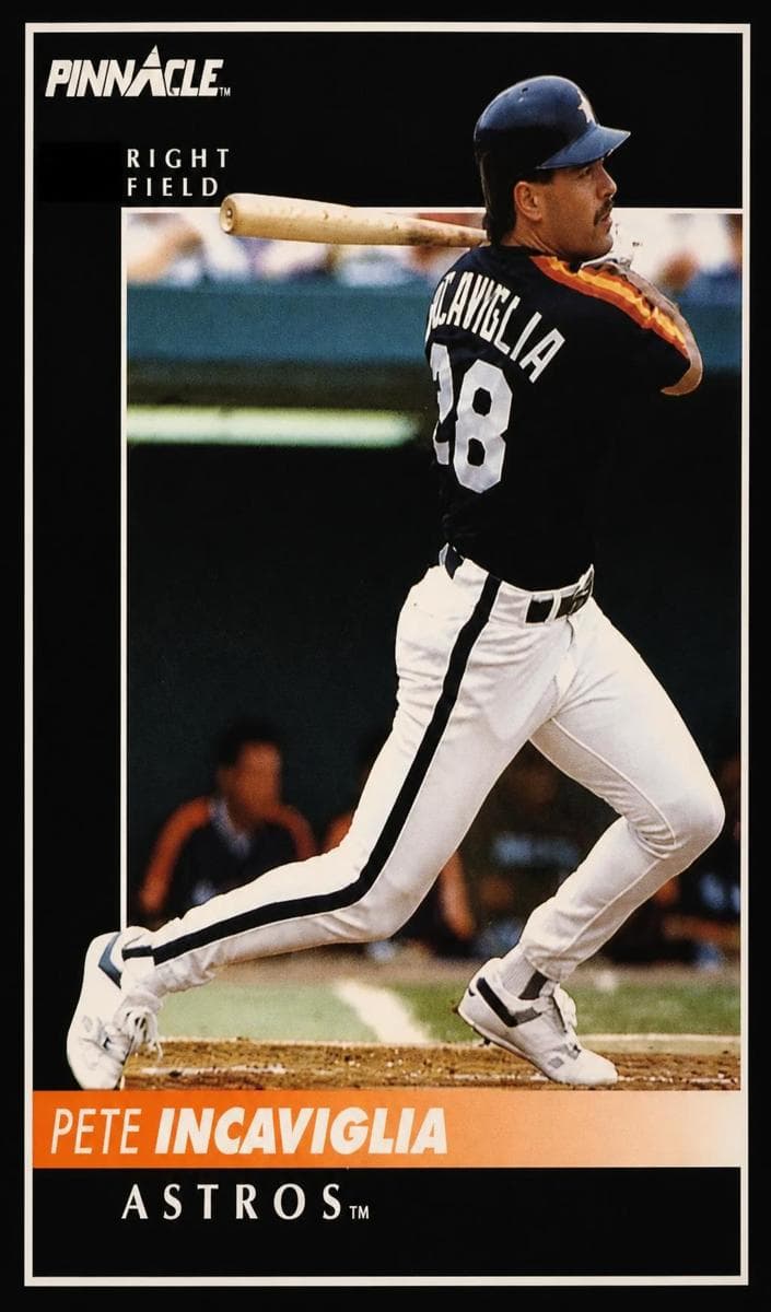 Pete Incaviglia #325