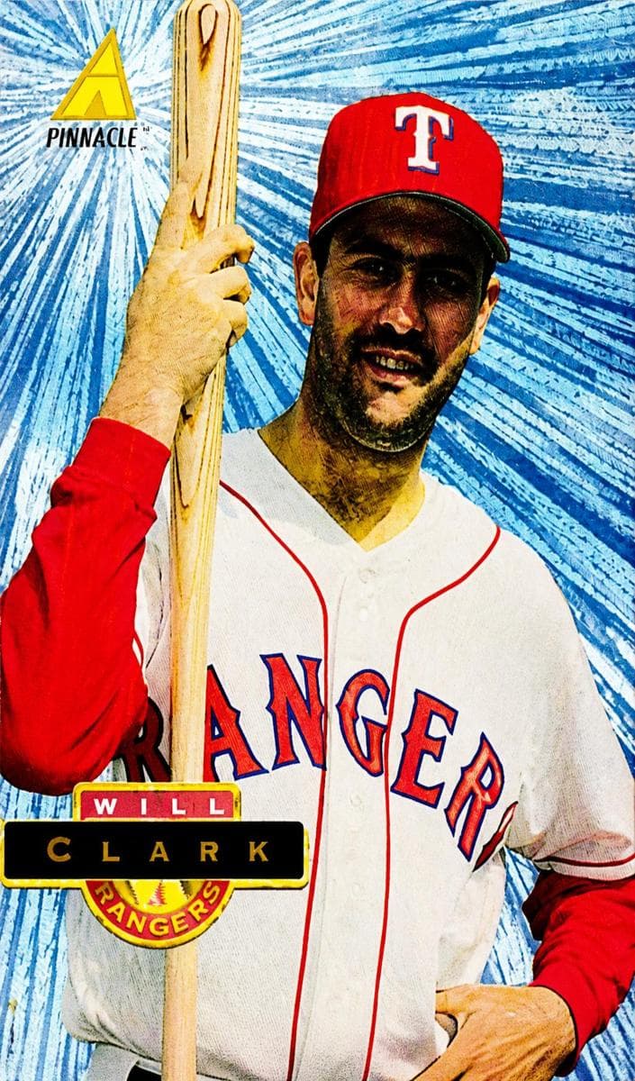 Will Clark 1994 unknown Pinnacle