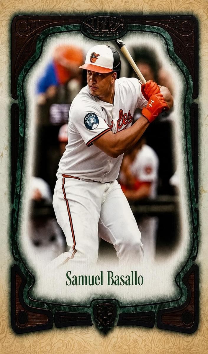 Samuel Basallo 2026 topps
