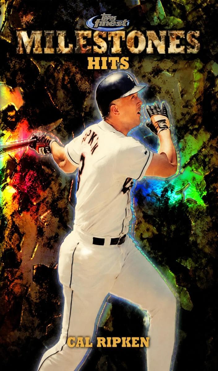 Cal Ripken 1999 unknown Finest