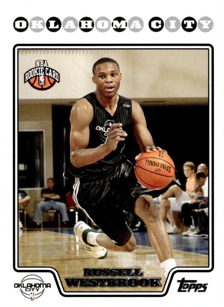 Russell Westbrook 2008 topps
