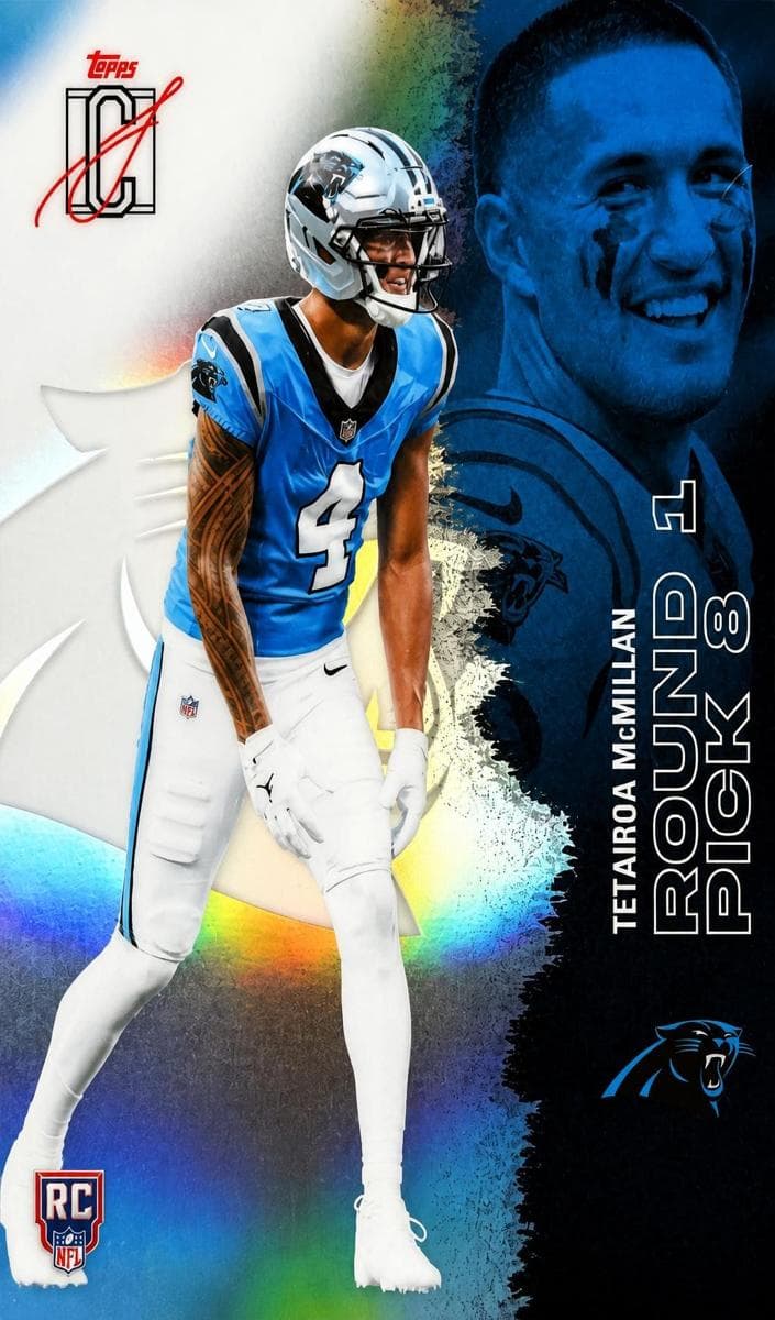 Tetairoa McMillan #230