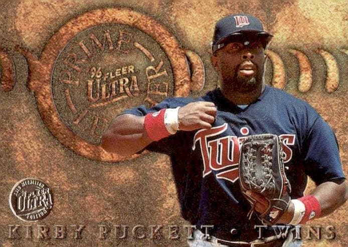 Kirby Puckett #8