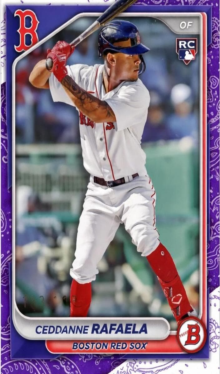 Ceddanne Rafaela 2024 bowman Bowman