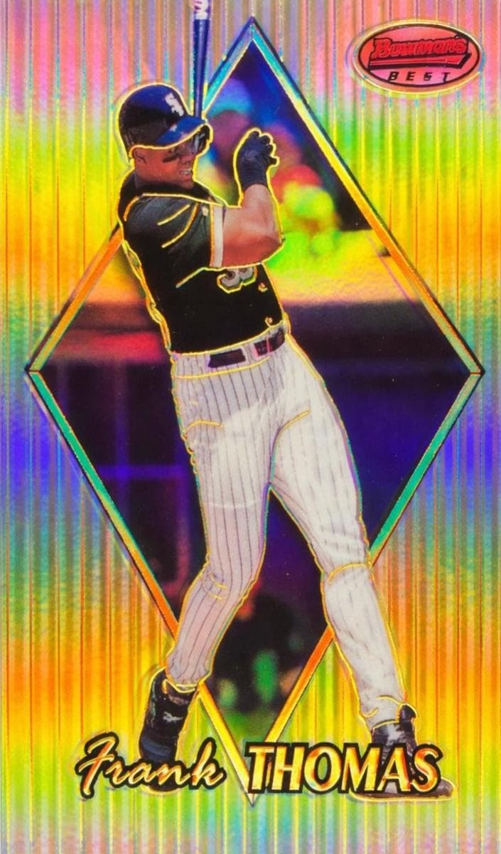 Frank Thomas 1999 upper-deck Upper Deck Encore