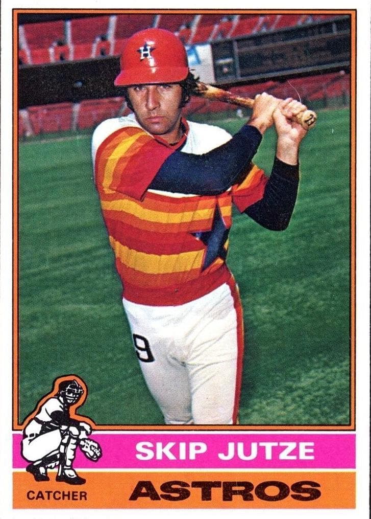 Skip Jutze 1976 topps Topps