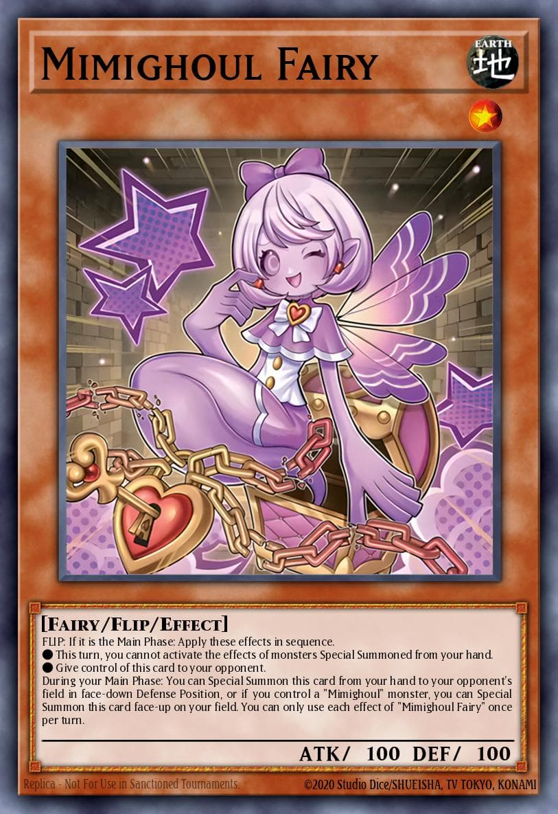 Mimighoul Fairy #MP25-EN257