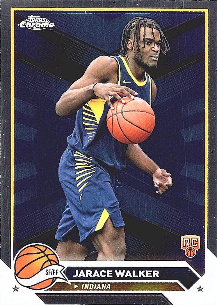 Jarace Walker 2023 topps Topps Chrome