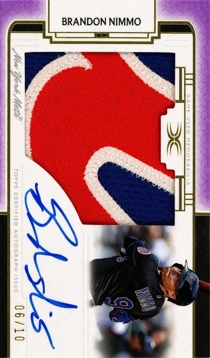 Brandon Nimmo #ARC-BN