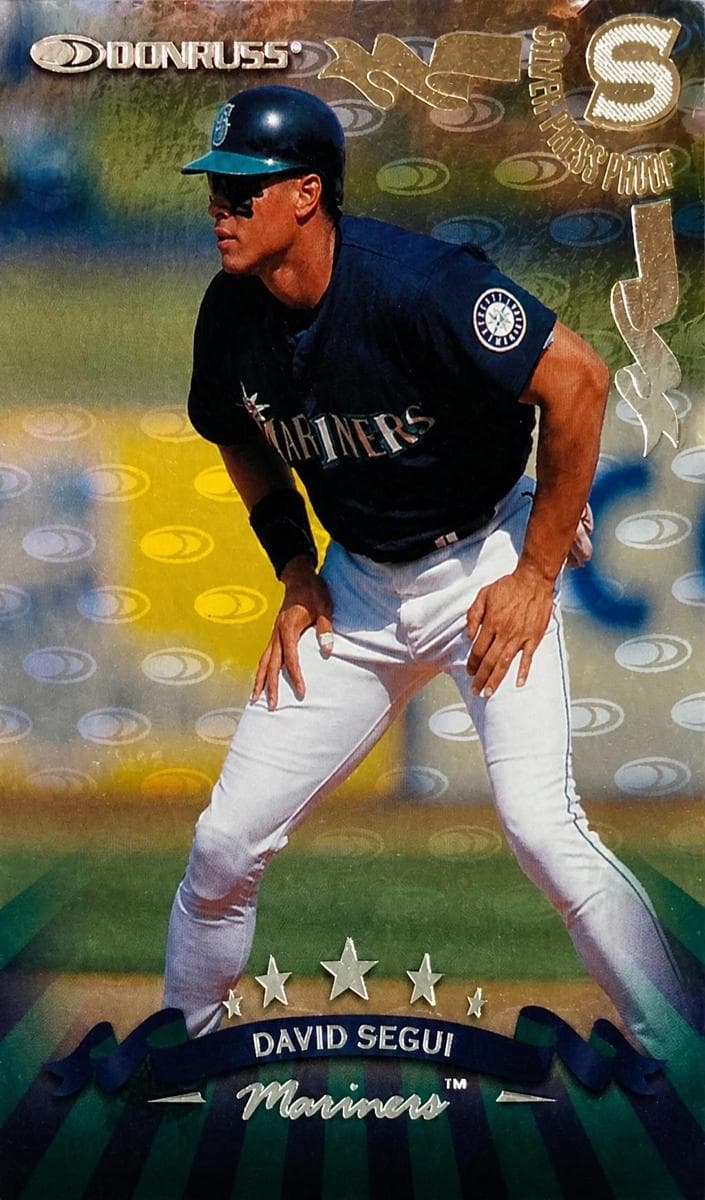 David Segui 1998 panini Donruss