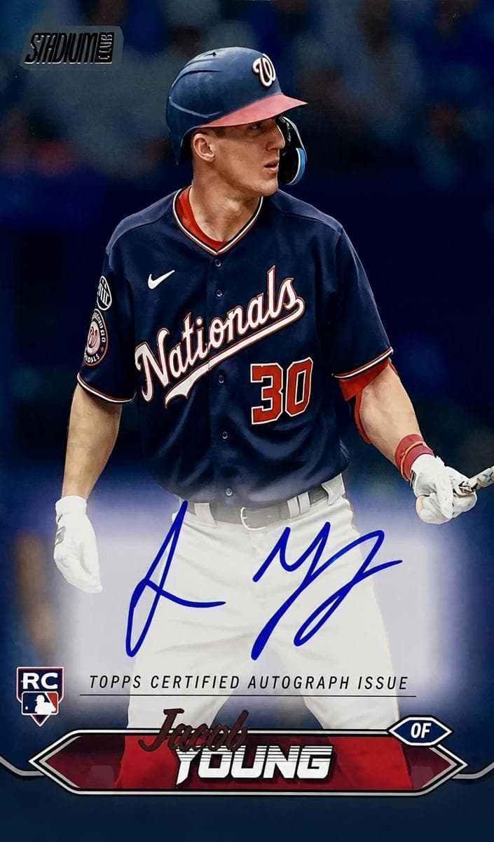 Jacob Young 2024 topps