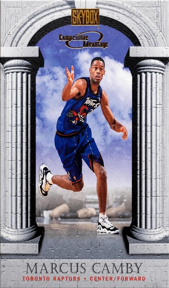 Marcus Camby 1997 skybox Premium