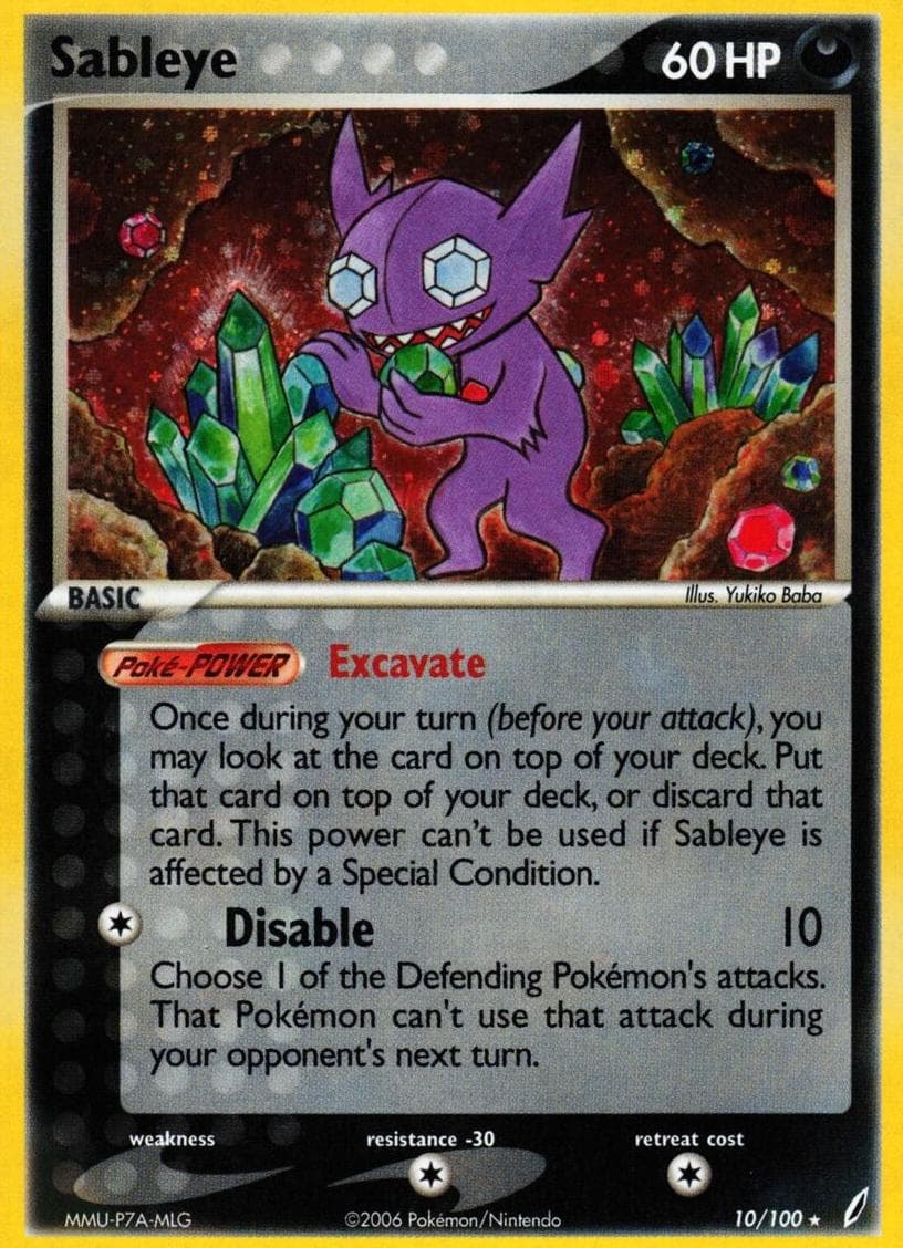 Sableye #10