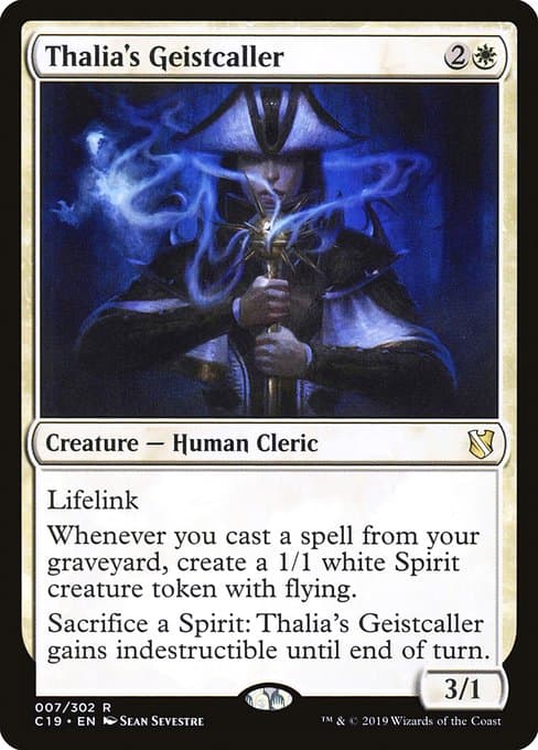 Thalia's Geistcaller #7