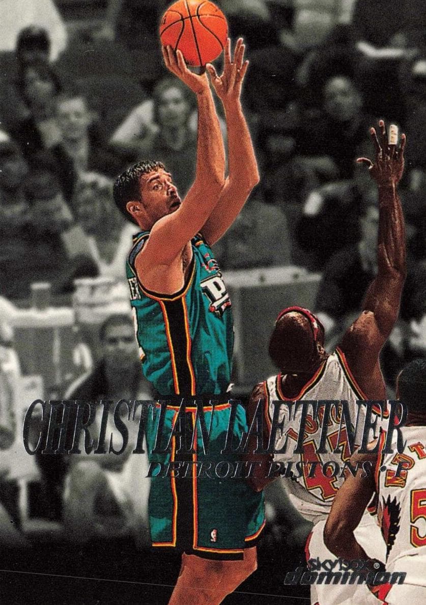 Christian Laettner #109