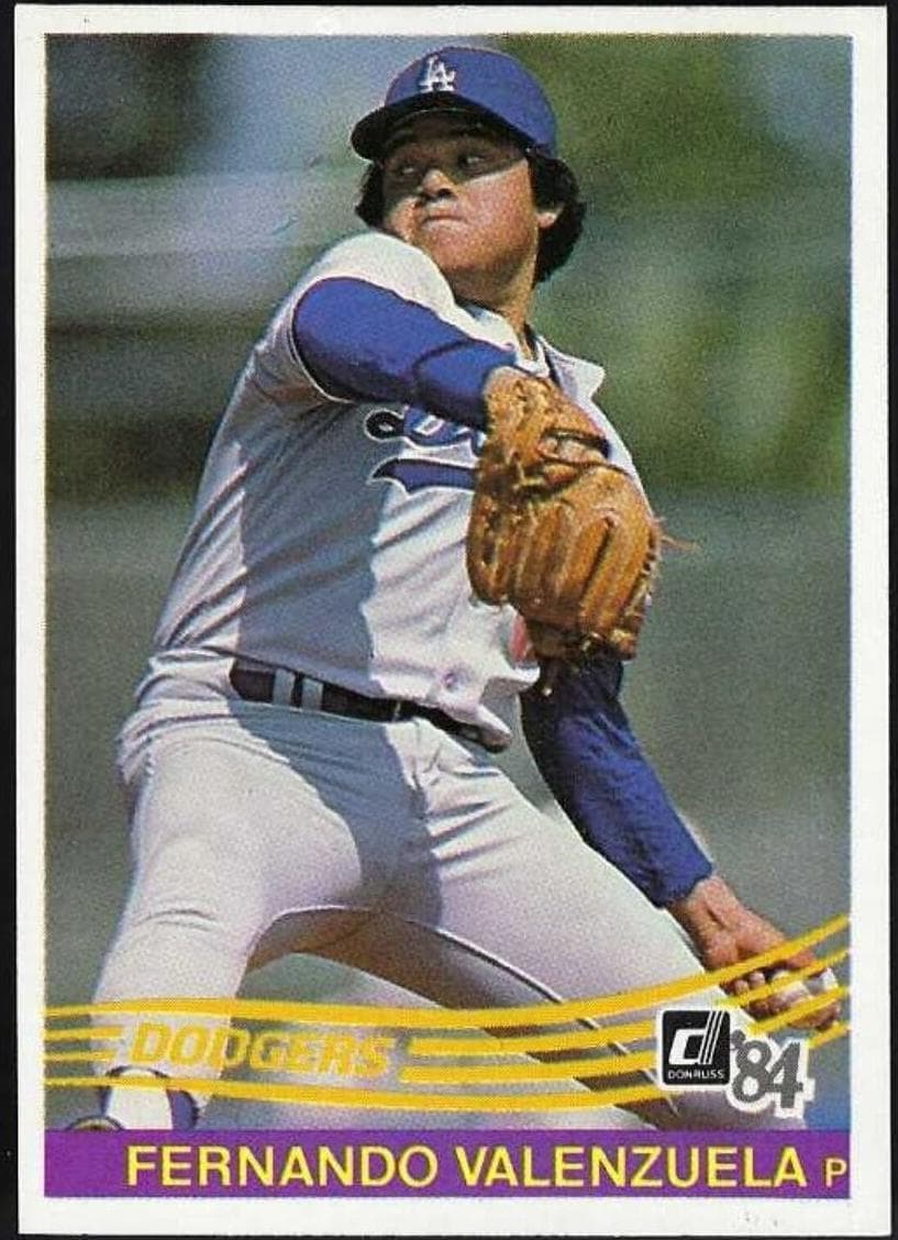 Fernando Valenzuela #52