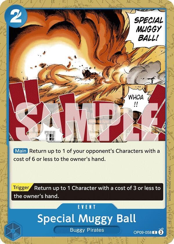 Special Muggy Ball 2024 One Piece Japanese Emperors in the New World