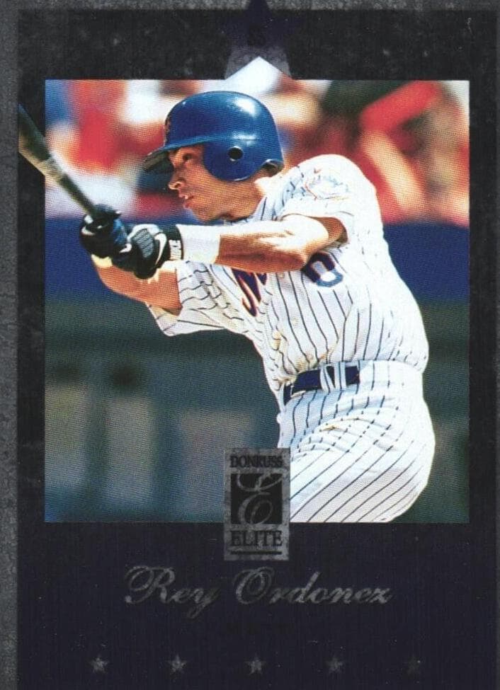 Rey Ordonez 1997 panini