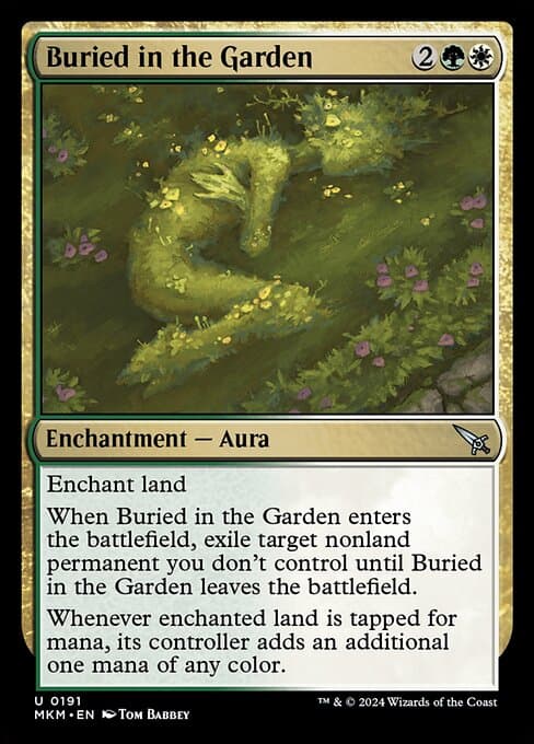 Buried in the Garden 2024 Magic: The Gathering Murders at Karlov Manor