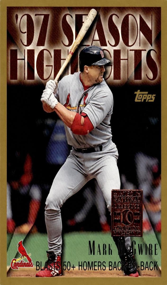 Mark McGwire #478