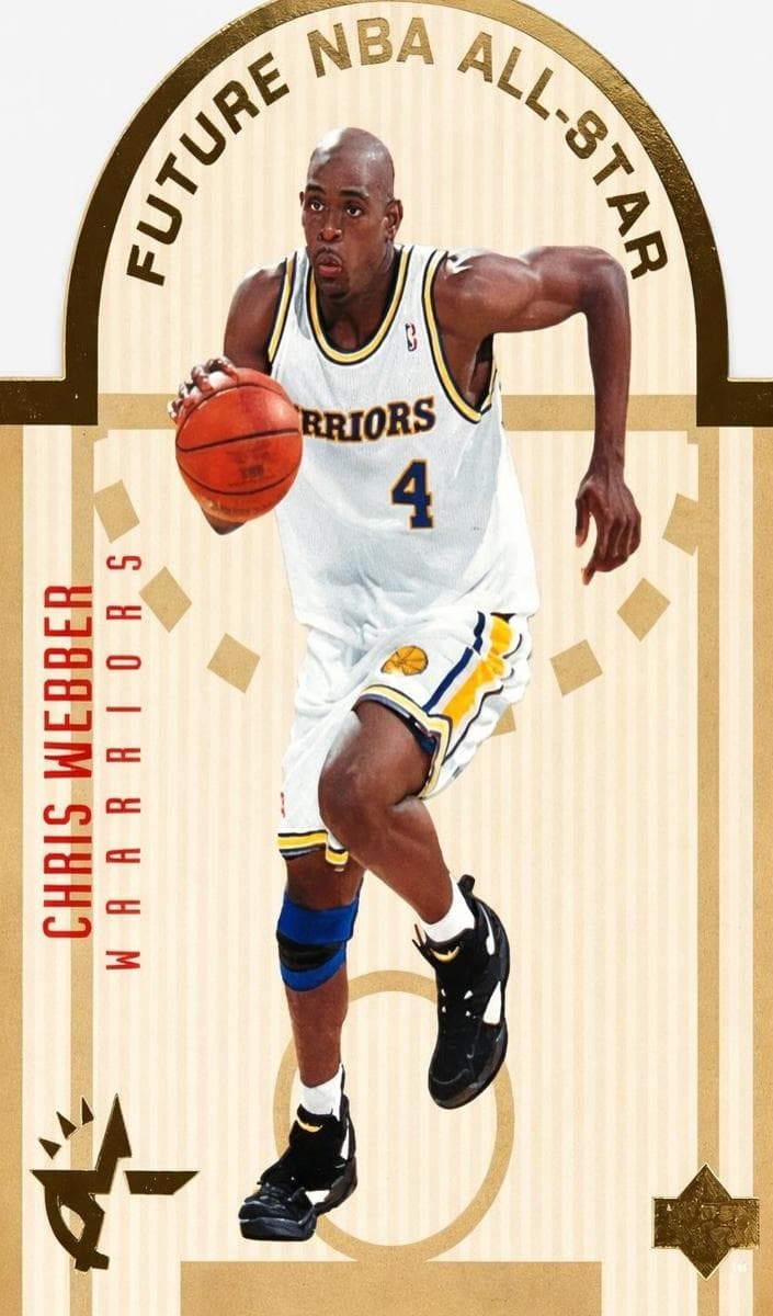 Chris Webber 1993 upper-deck Se
