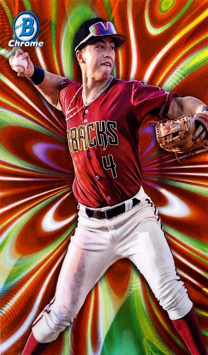 Tommy Troy 2023 bowman Bowman Draft