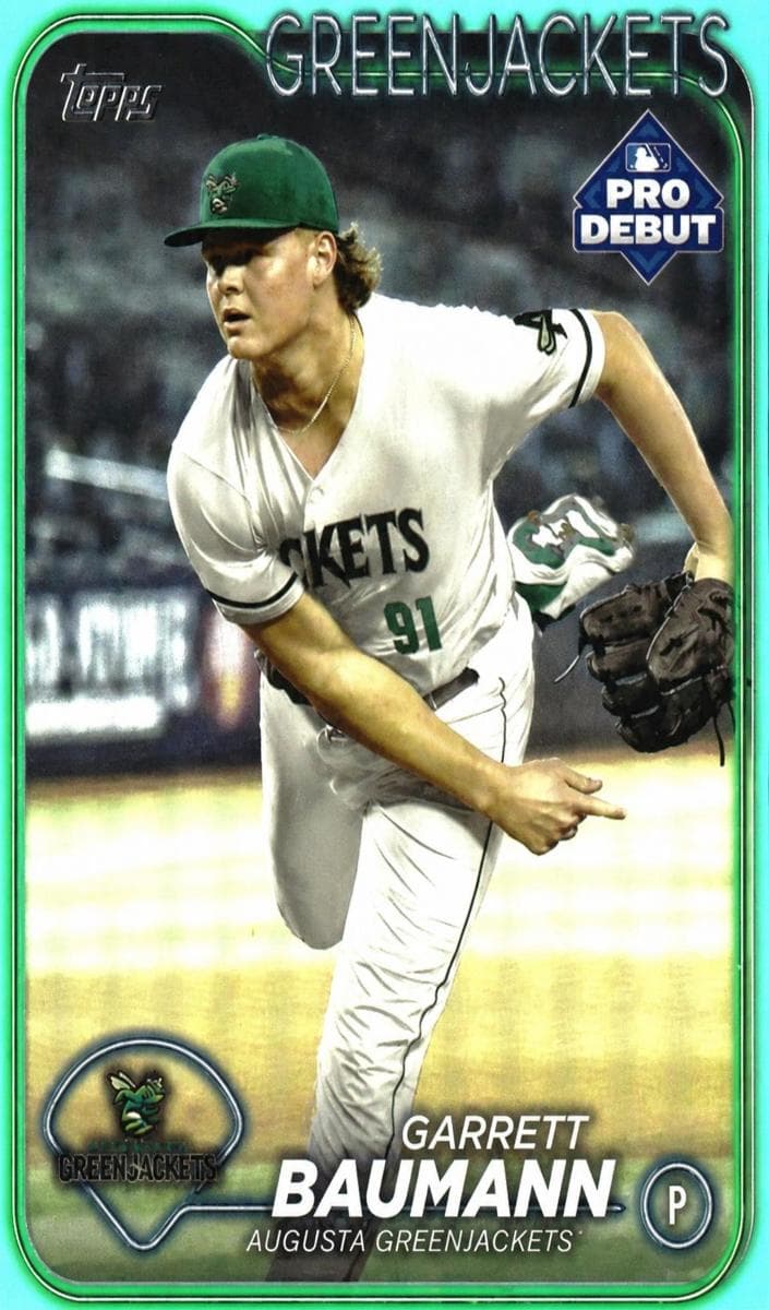 Garrett Baumann #PD-4