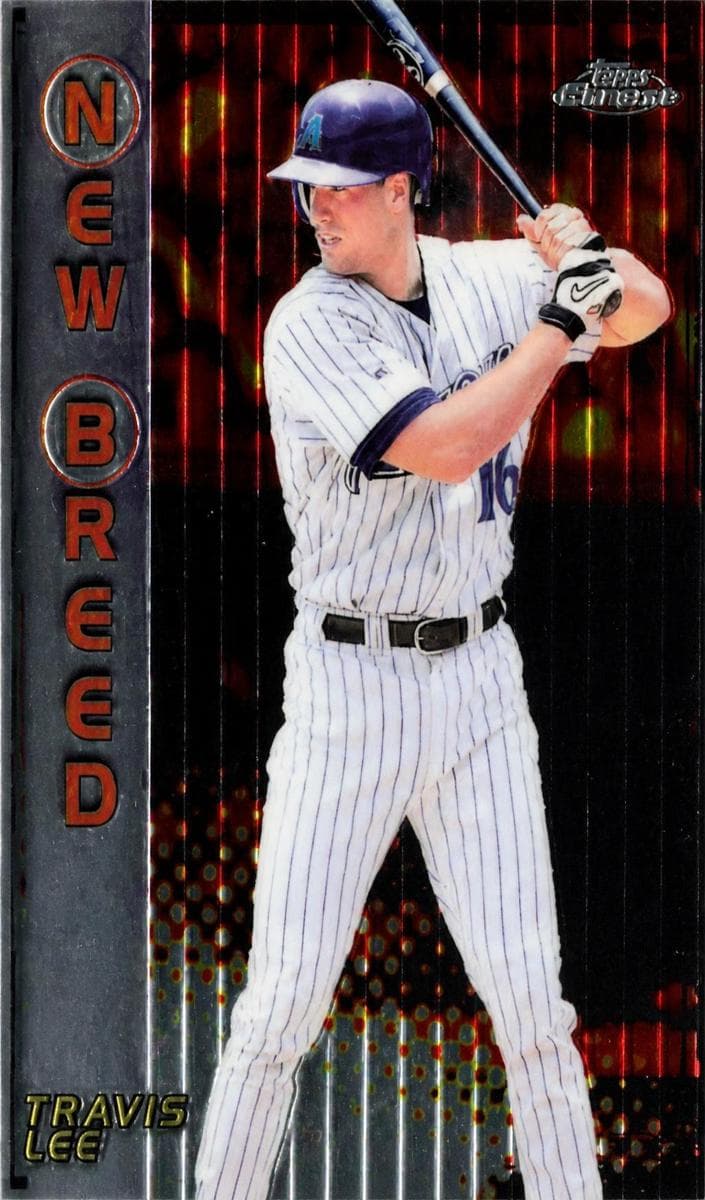 Travis Lee 1999 topps Topps Chrome