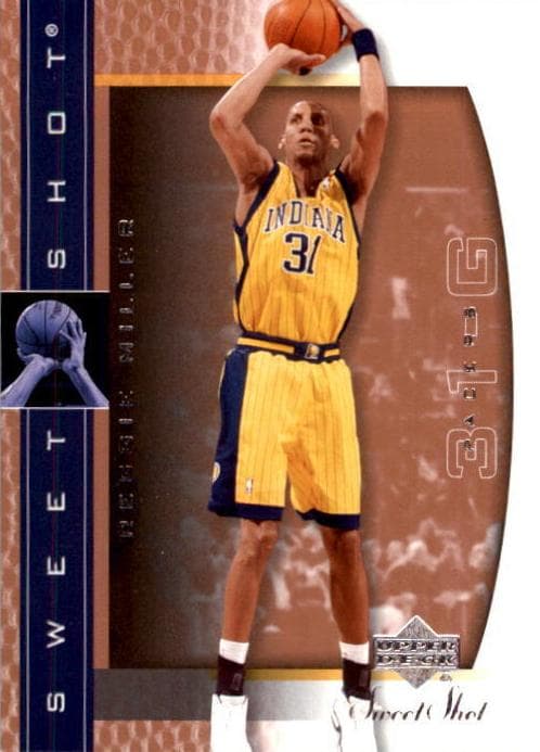 Reggie Miller 2003 upper-deck