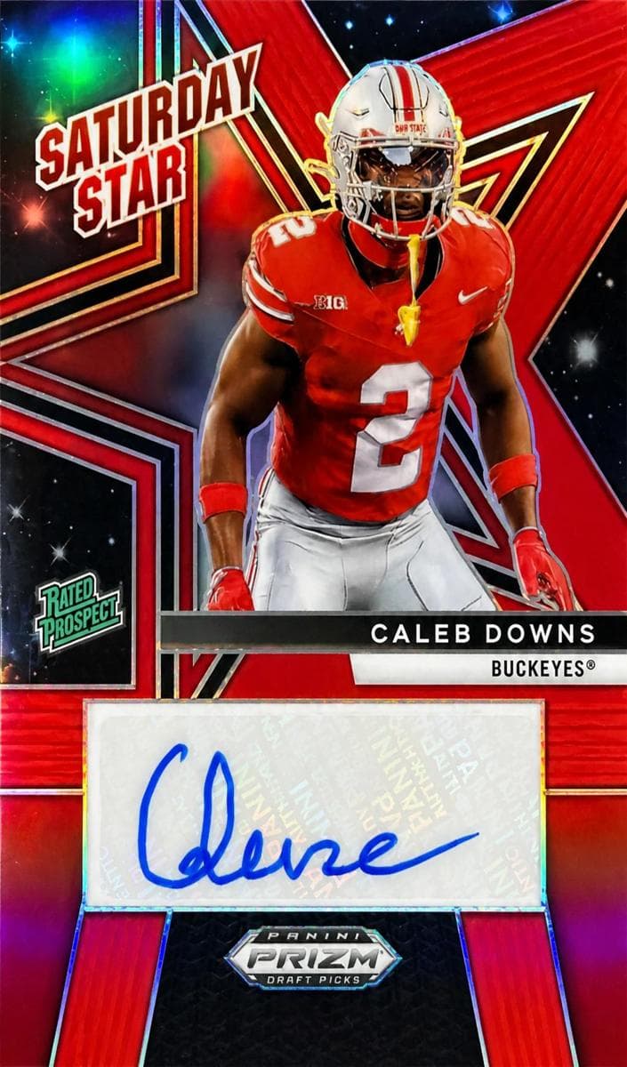 Caleb Downs #SSS-CDS