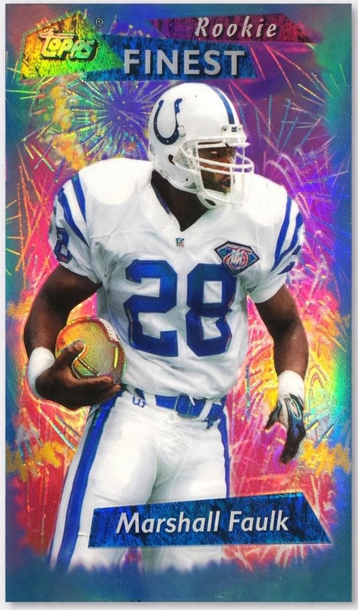 Marshall Faulk 1995 unknown