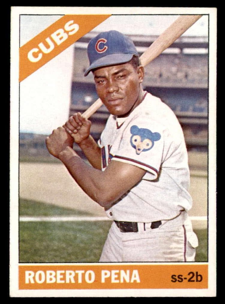 Roberto Pena 1966 topps Topps