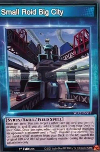 Small Roid Big City 2022 Yu-Gi-Oh! Speed Duel GX: Midterm Paradox
