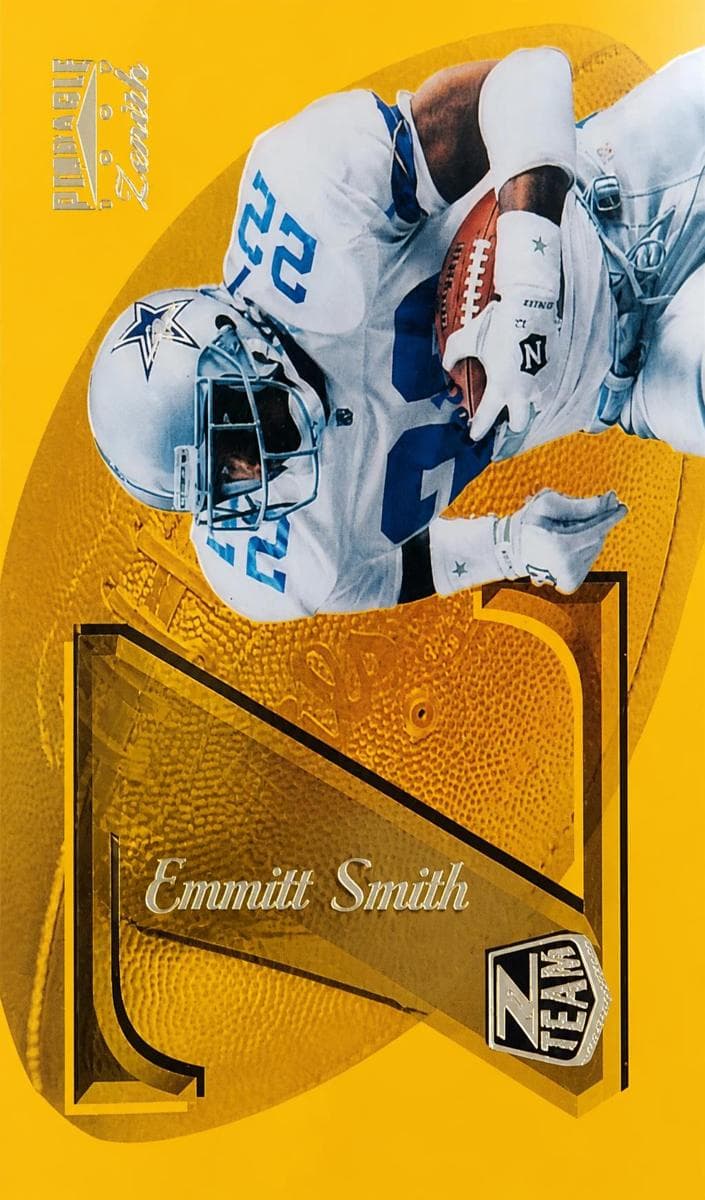 Emmitt Smith 1997 unknown
