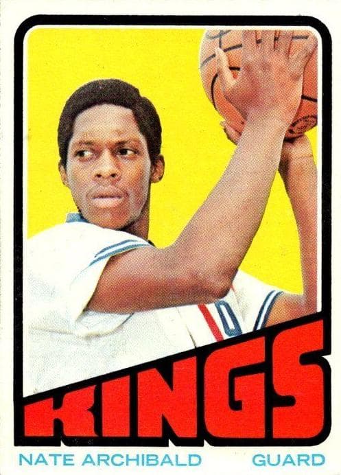 Nate Archibald 1972 topps Topps