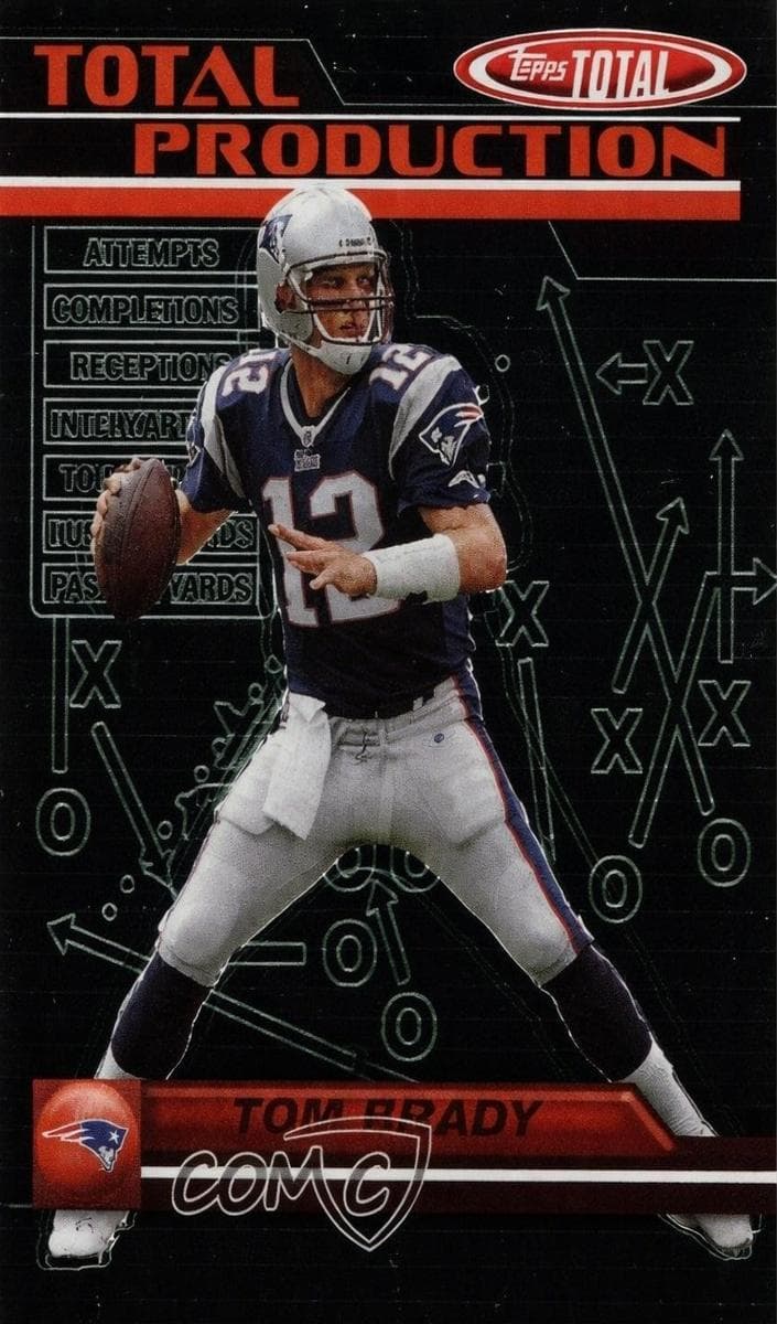 Tom Brady 2003 topps