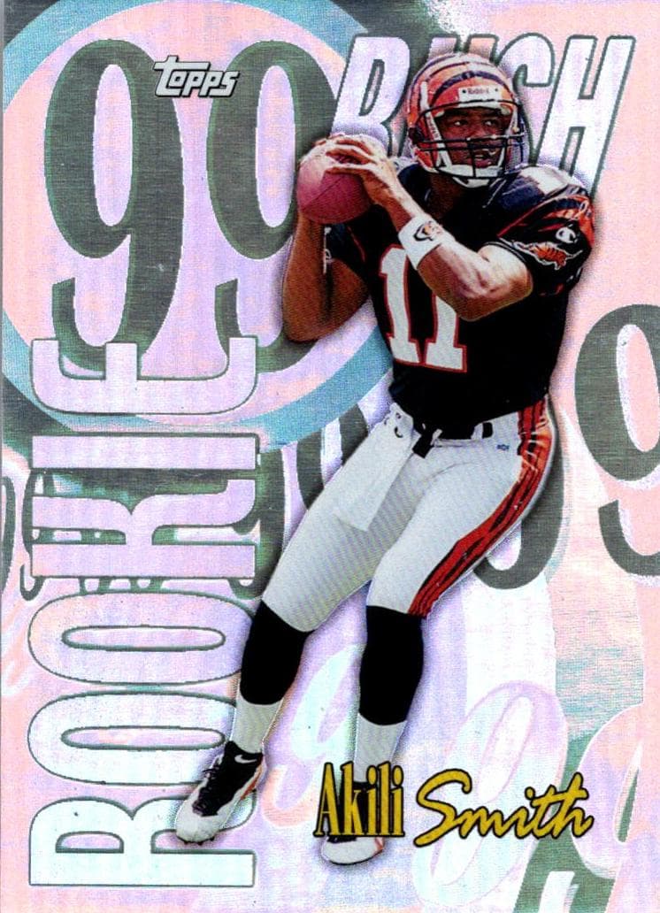 Akili Smith #AM25