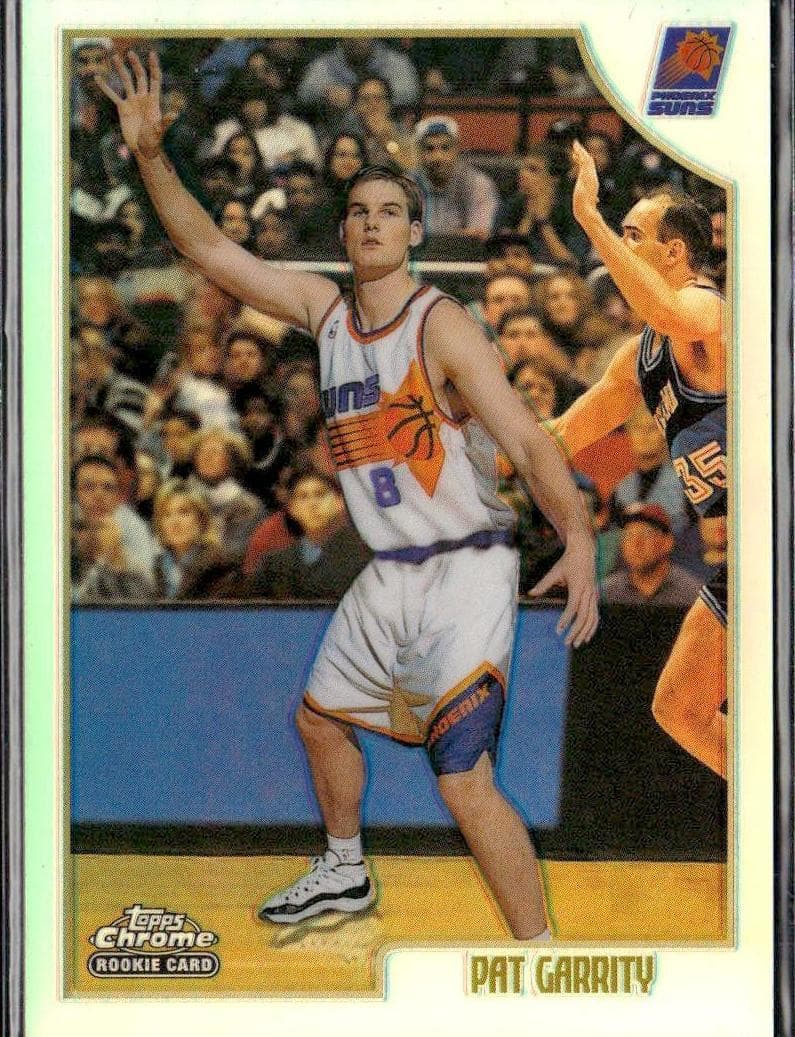 Pat Garrity 1998 topps Topps Chrome