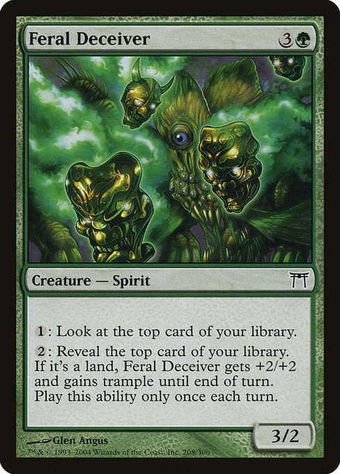 Feral Deceiver #208