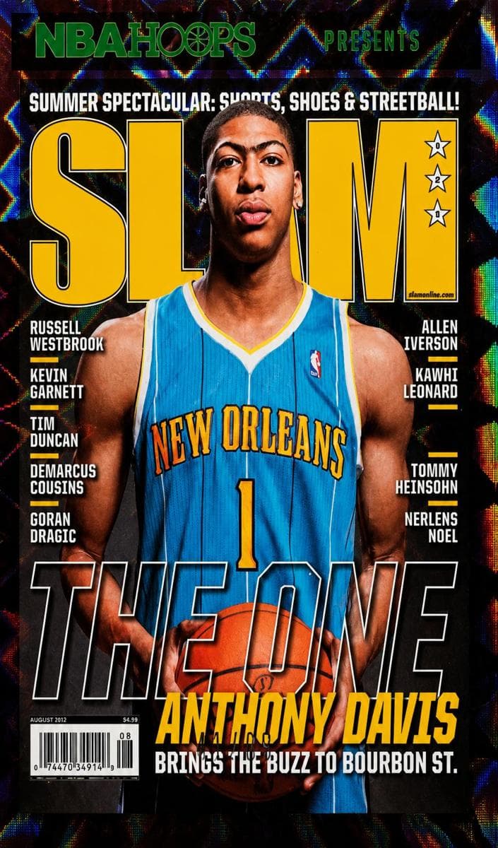 Anthony Davis 2020 panini