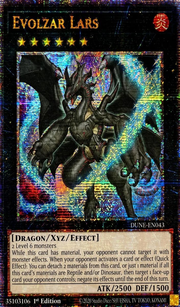Evolzar Lars 2023 Yu-Gi-Oh! Duelist Nexus