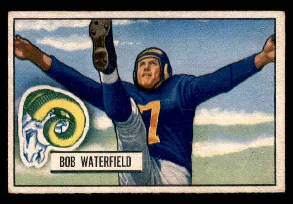 Bob Waterfield 1951 bowman