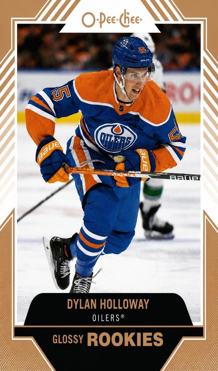Dylan Holloway 2022 upper-deck Upper Deck