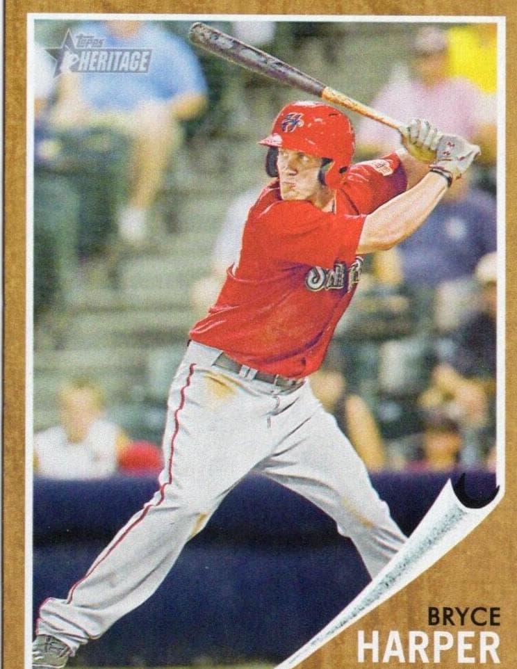 Bryce Harper 2011 topps