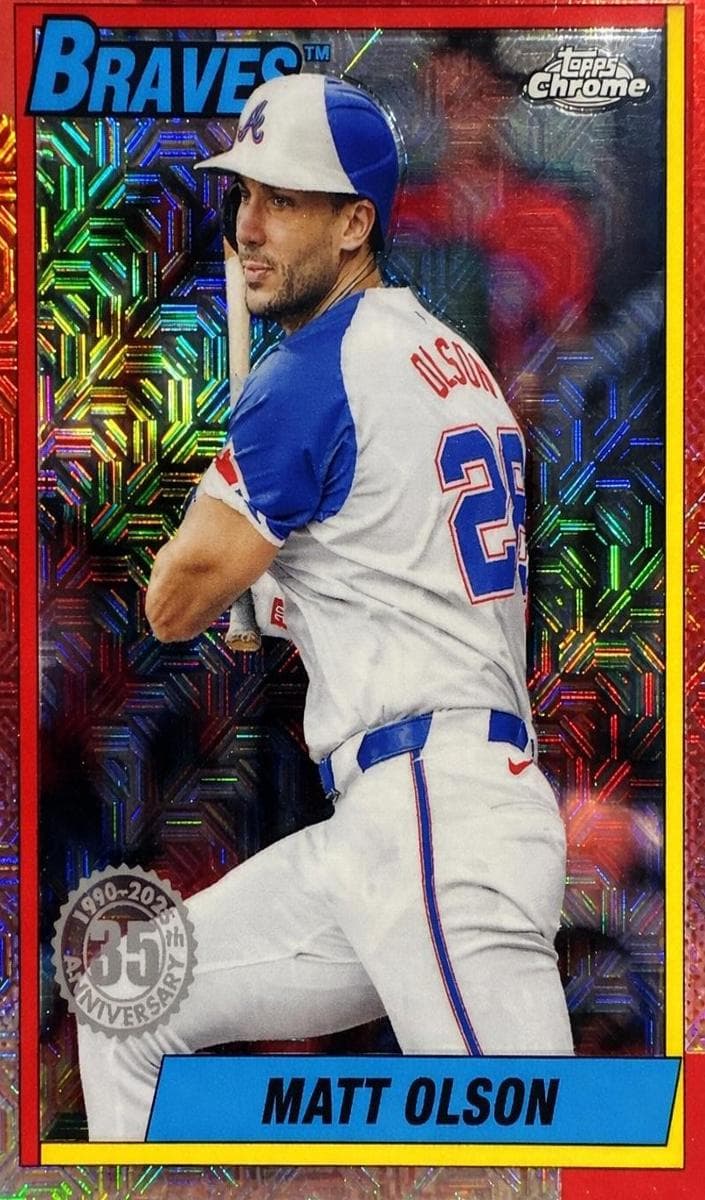 Matt Olson 2025 topps