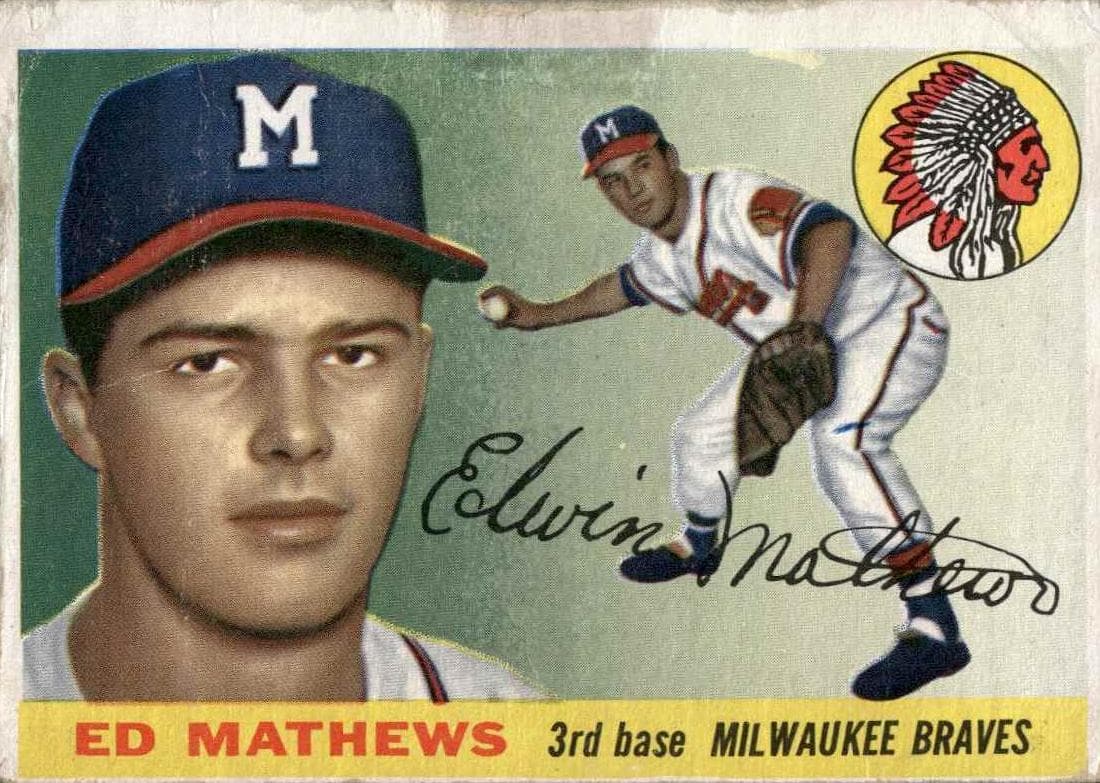 Eddie Mathews #155