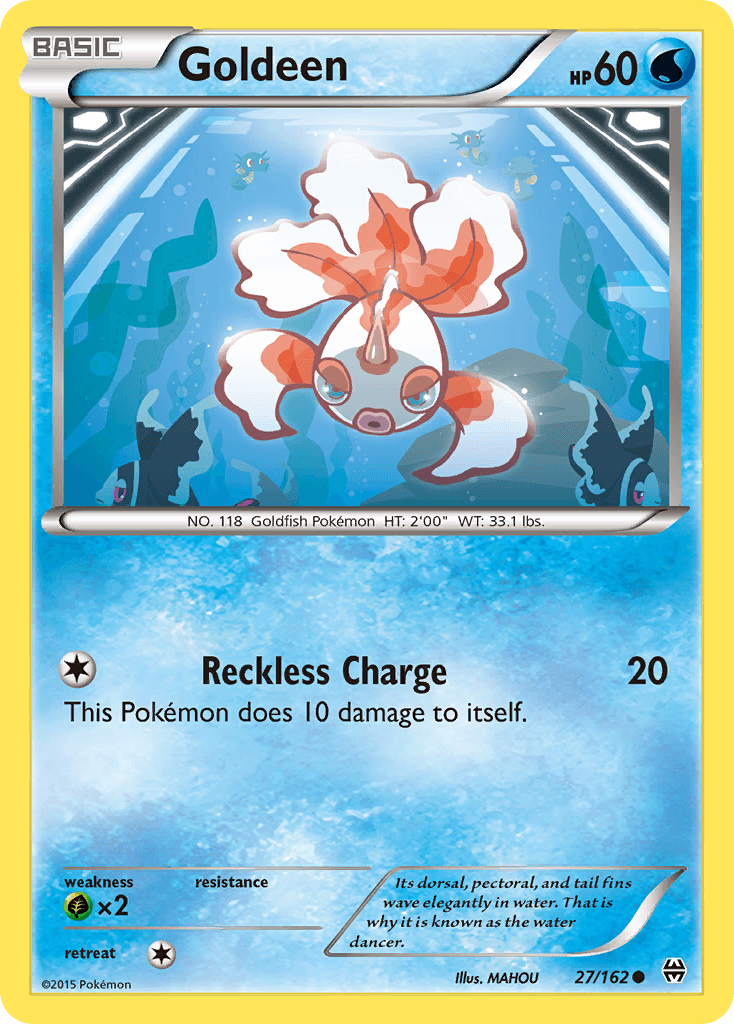 Goldeen 2000 Pokemon