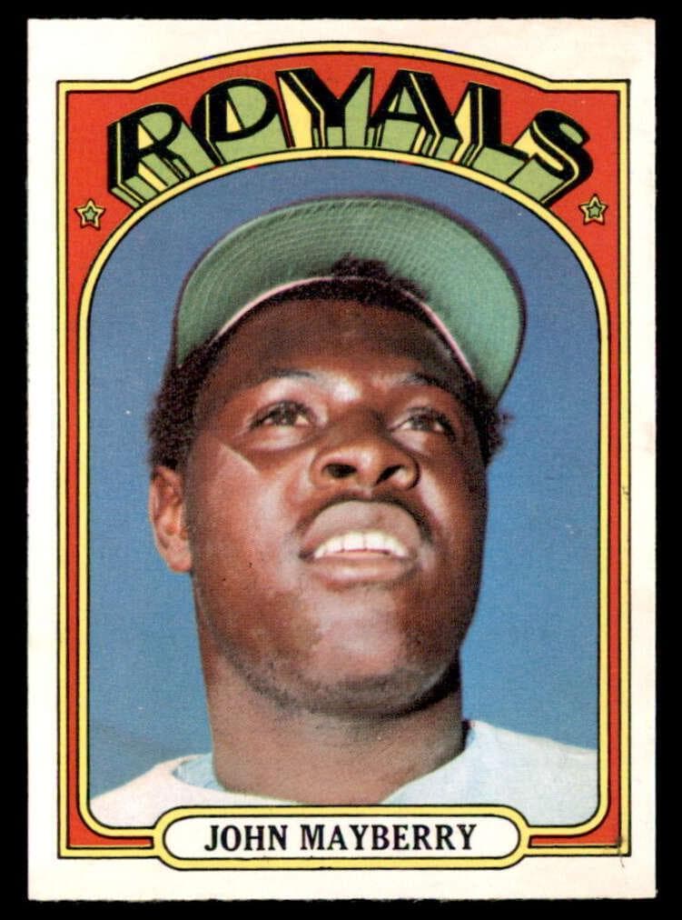 John Mayberry 1972 topps O-Pee-Chee