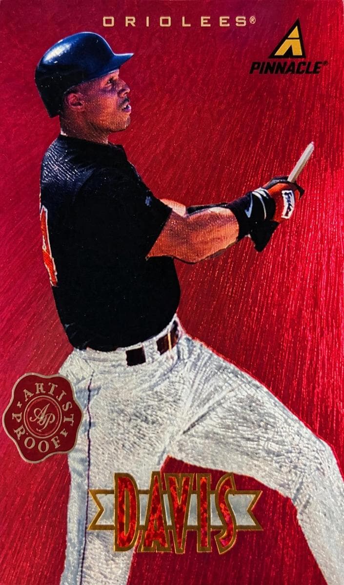 Eric Davis 1997 unknown New Pinnacle