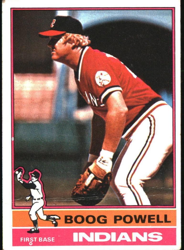 Boog Powell 1976 topps Topps
